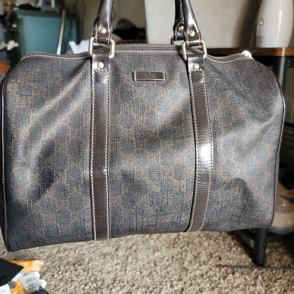 Gucci Boston Bag